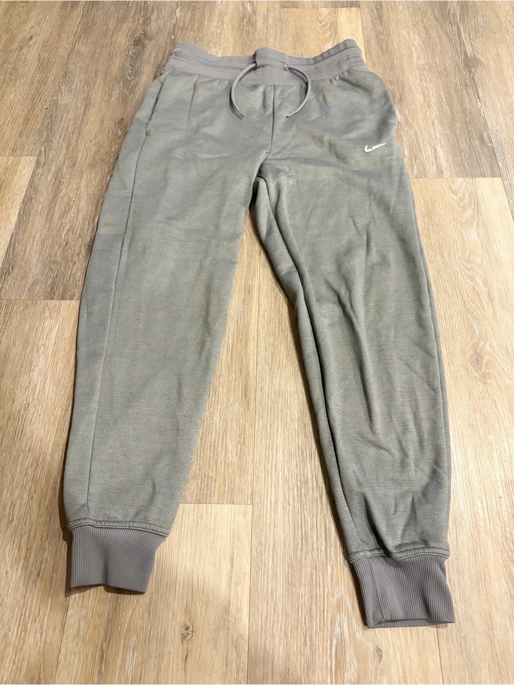 Nike Therma-FIT Joggers Sweatpants Gray Size S